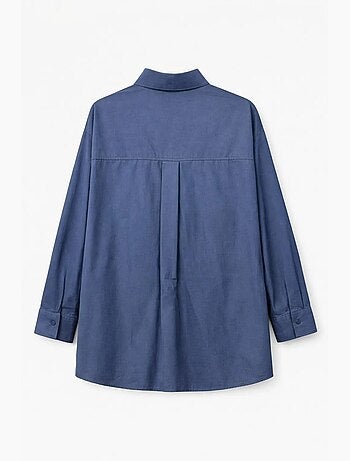 Camicia in cotone a maniche lunghe mixray