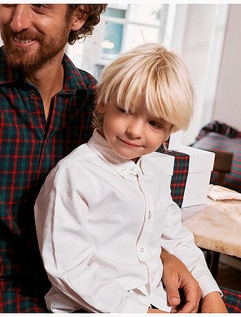 Camicia in cotone