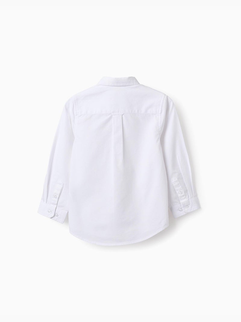 Camicia in cotone Bianco - Kiabi