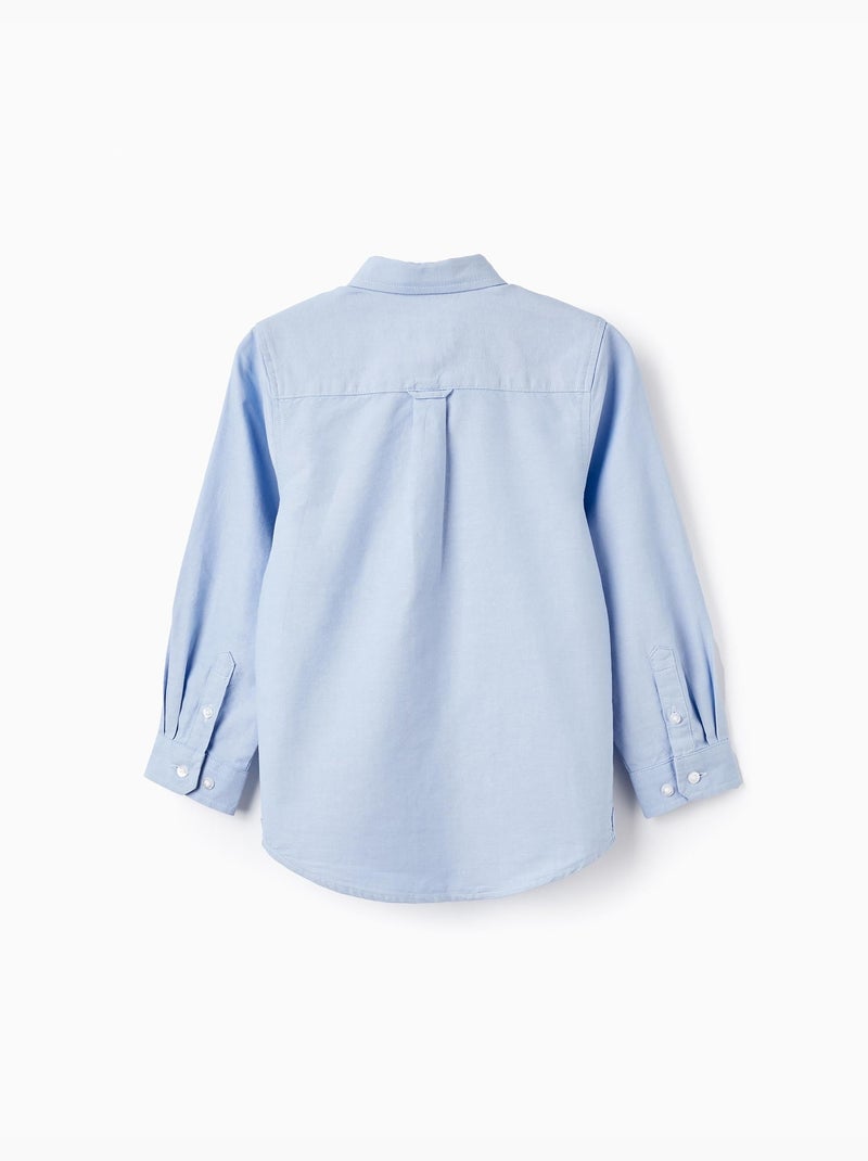 Camicia in cotone Blu chiaro - Kiabi