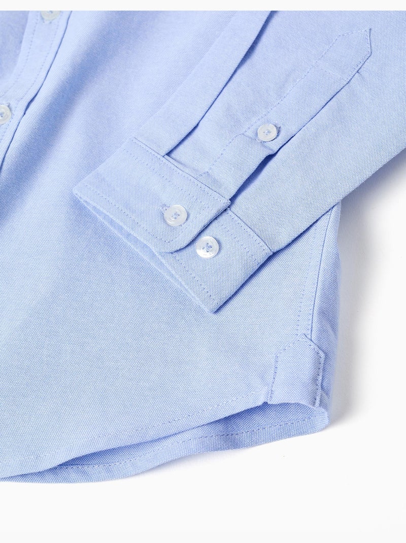 Camicia in cotone Blu chiaro - Kiabi