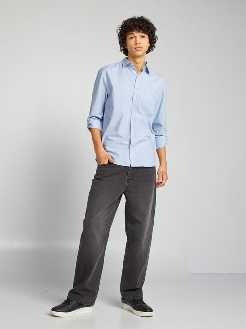 Camicia in cotone con tasche - Kiabi