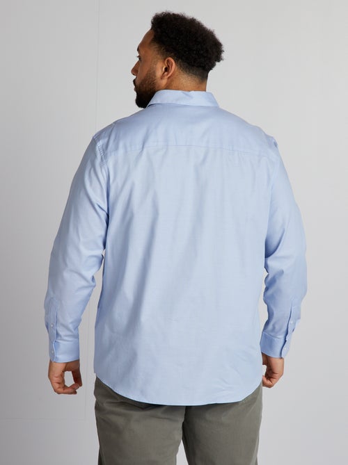 Camicia in cotone dobby - Kiabi