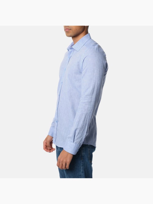 Camicia in cotone e lino - Kiabi