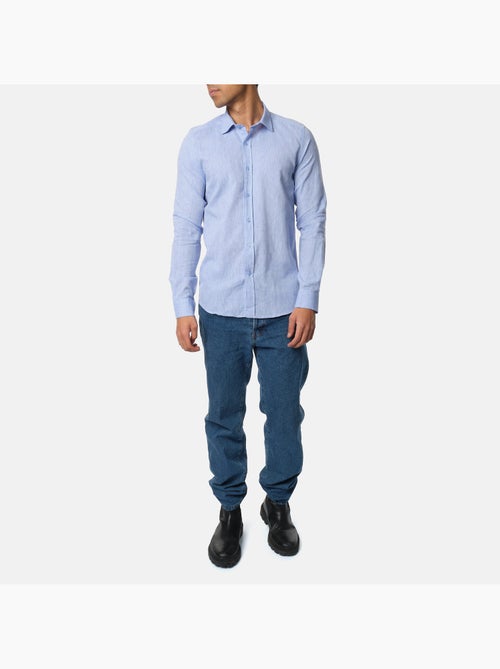 Camicia in cotone e lino - Kiabi