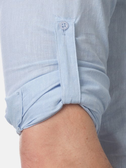 Camicia in cotone e lino - Kiabi