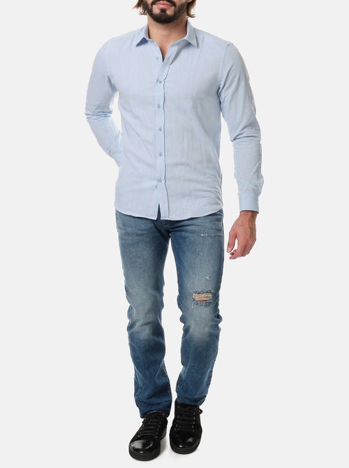 Camicia in cotone e lino - Kiabi