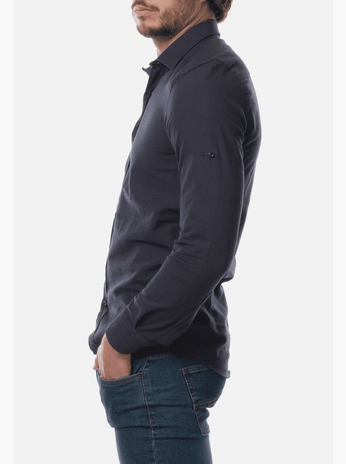 Camicia in cotone e lino - Kiabi