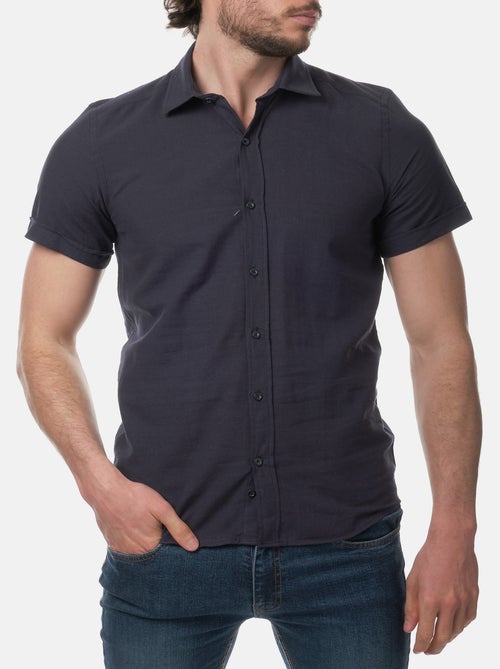 Camicia in cotone e lino - Kiabi