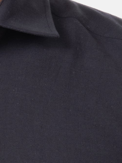 Camicia in cotone e lino - Kiabi