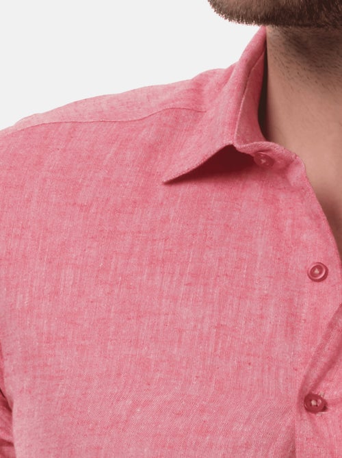 Camicia in cotone e lino - Kiabi