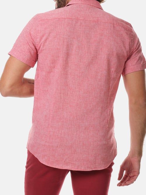 Camicia in cotone e lino - Kiabi