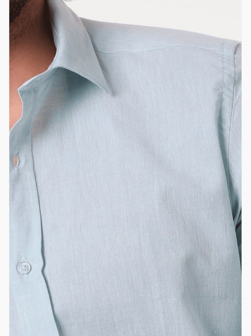 Camicia in cotone e lino - Kiabi