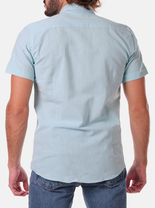 Camicia in cotone e lino - Kiabi