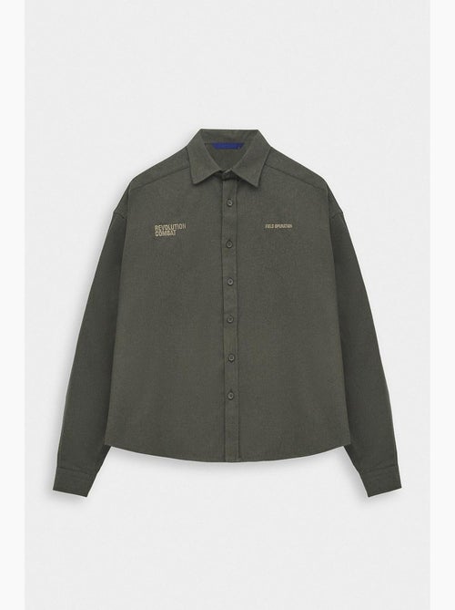 Camicia in cotone giesto - Kiabi