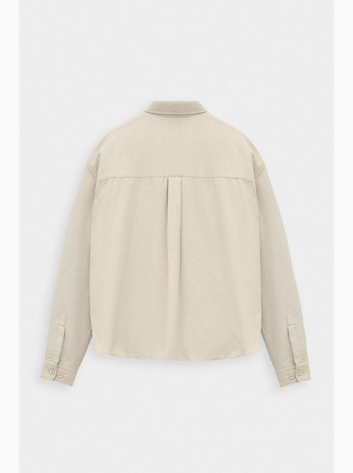 Camicia in cotone giesto - Kiabi Camicia in cotone giesto - Kiabi