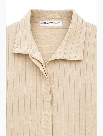 Camicia in cotone mixray