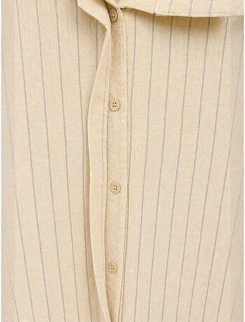 Camicia in cotone mixray