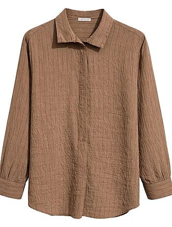 Camicia in cotone mixray