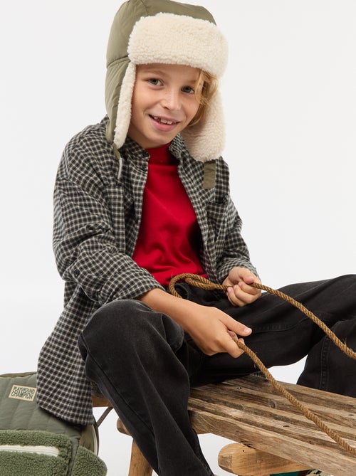 Camicia in cotone - Kiabi