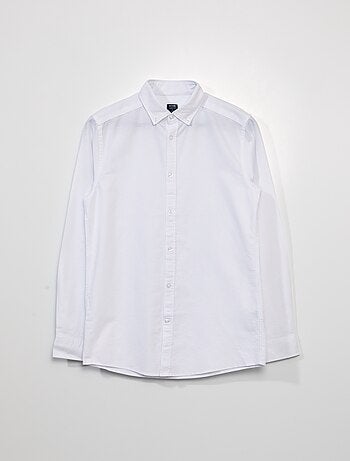 Camicia in cotone oxford - Kiabi