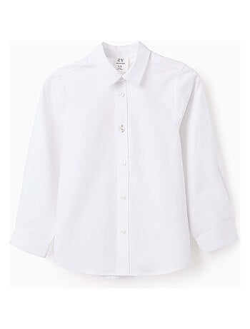 Camicia in cotone oxford