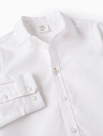 Camicia in cotone oxford