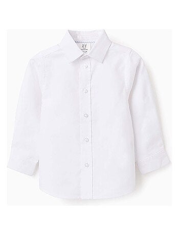 Camicia in cotone oxford