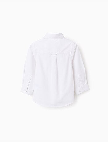 Camicia in cotone oxford