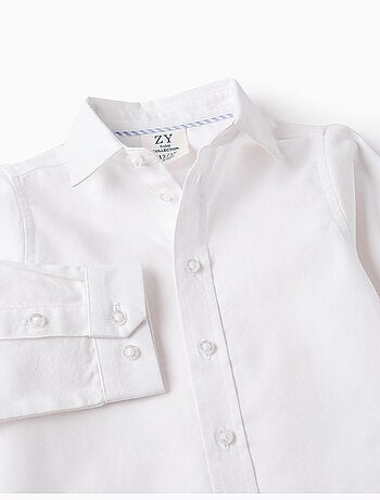Camicia in cotone oxford