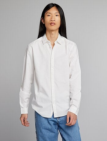 Camicia in cotone oxford - Kiabi