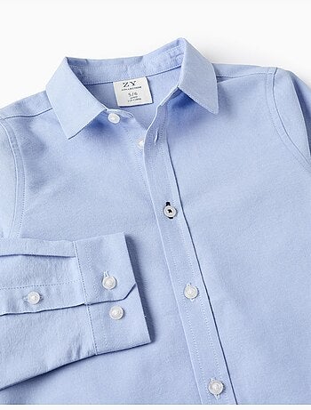 Camicia in cotone oxford