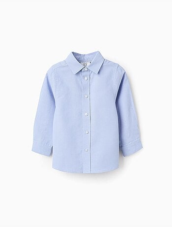 Camicia in cotone oxford