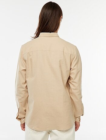 Camicia in cotone oxford regular fit