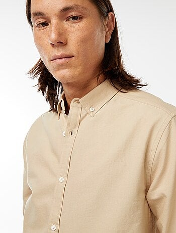 Camicia in cotone oxford regular fit