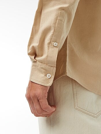 Camicia in cotone oxford regular fit