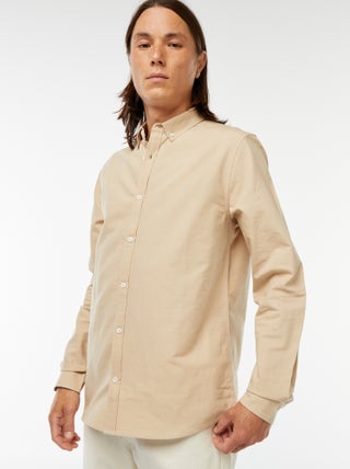 Camicia in cotone oxford regular fit