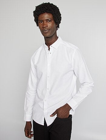 Camicia in cotone oxford regular fit