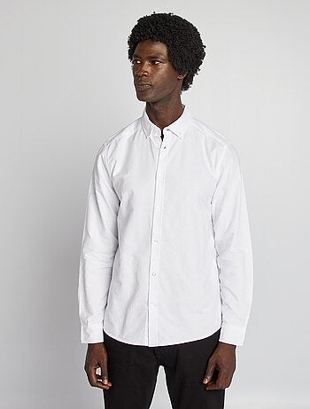 Camicia in cotone oxford regular fit