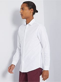 Camicia in cotone oxford regular fit - Kiabi