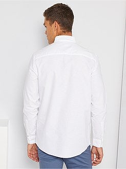 Camicia in cotone oxford regular fit - Kiabi