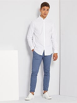 Camicia in cotone oxford regular fit - Kiabi