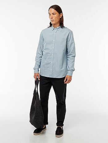 Camicia in cotone oxford regular fit