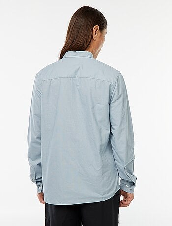 Camicia in cotone oxford regular fit