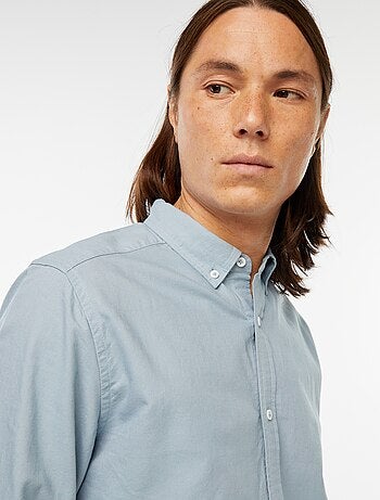 Camicia in cotone oxford regular fit