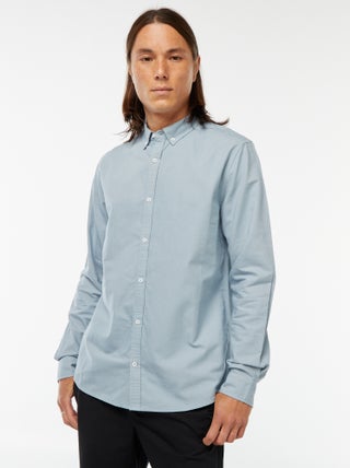 Camicia in cotone oxford regular fit