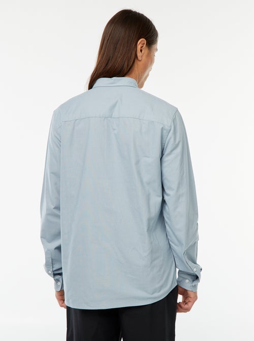 Camicia in cotone oxford regular fit - Kiabi