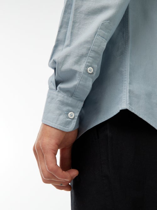 Camicia in cotone oxford regular fit - Kiabi