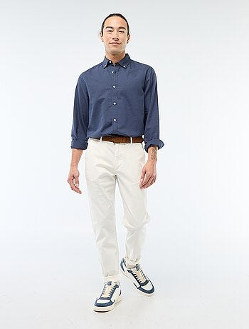 Camicia in cotone oxford regular fit