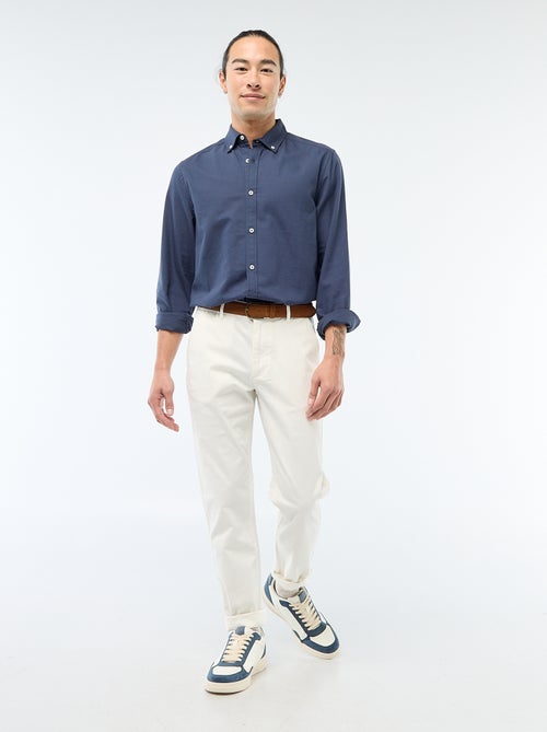 Camicia in cotone oxford regular fit - Kiabi